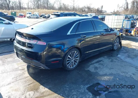 2017 Lincoln Mkz Premiere из США, поврежденный, VIN 3LN6L5B96HR630252